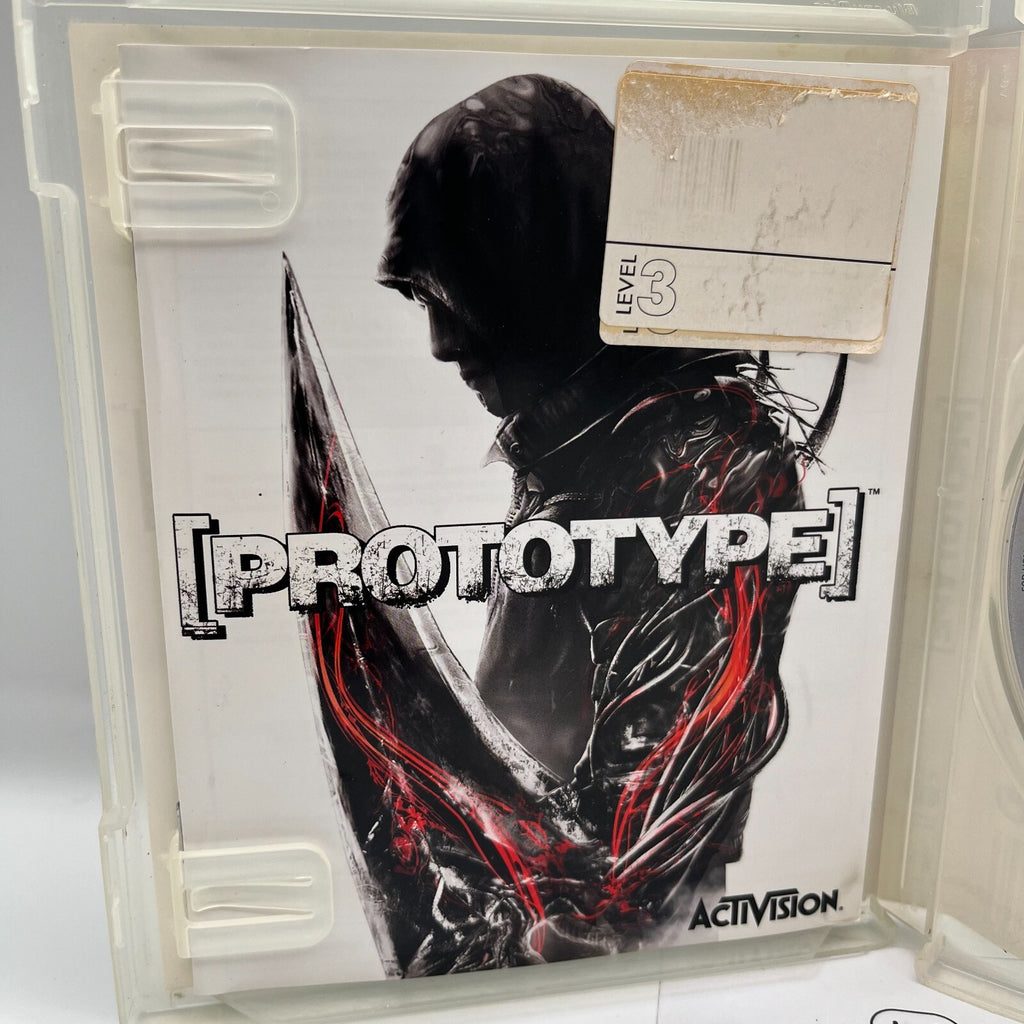 Prototype PS3 Italiano Completo con Manuale PAL Activision Sony PlayStation 3