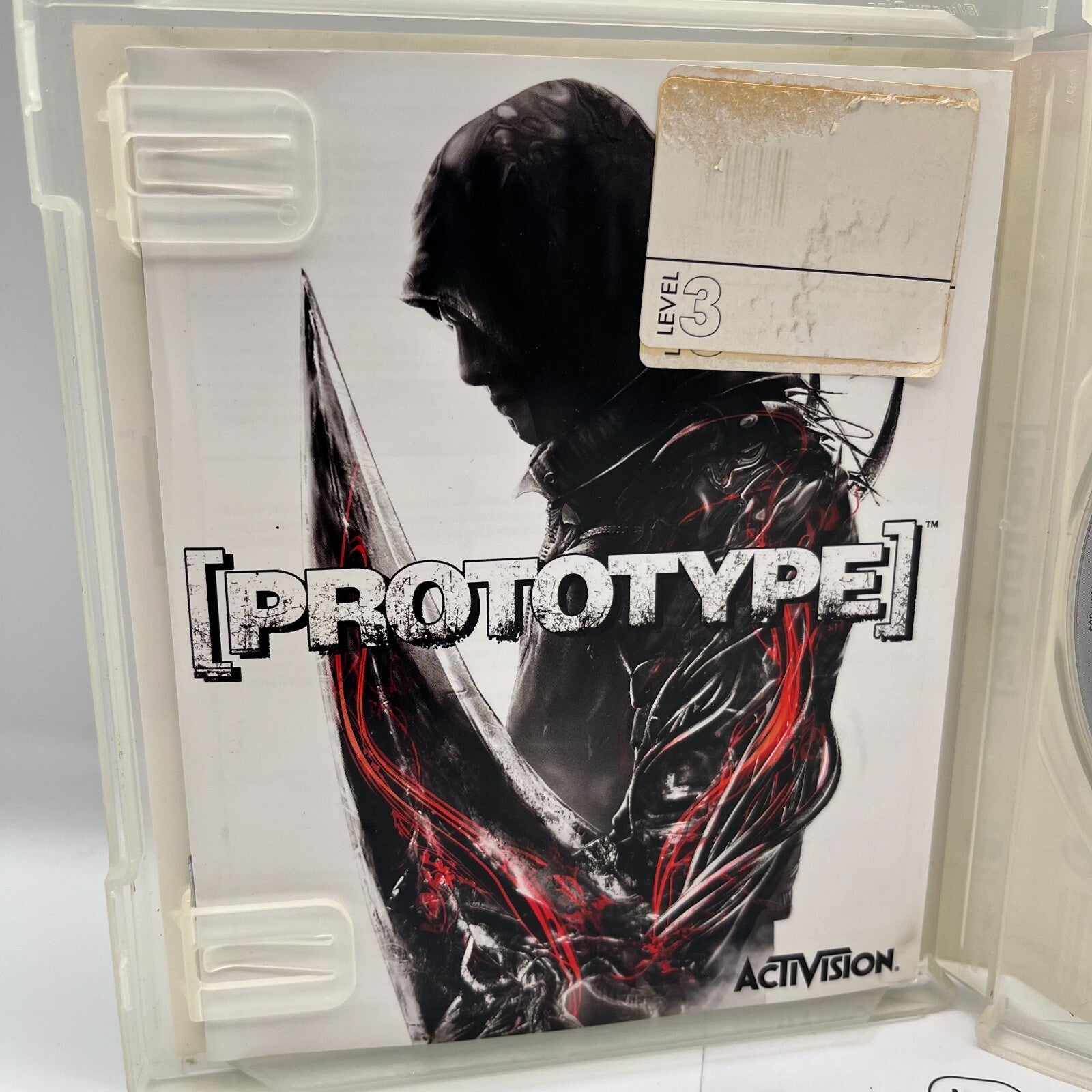 Prototype PS3 Italiano Completo con Manuale PAL Activision Sony PlayStation 3