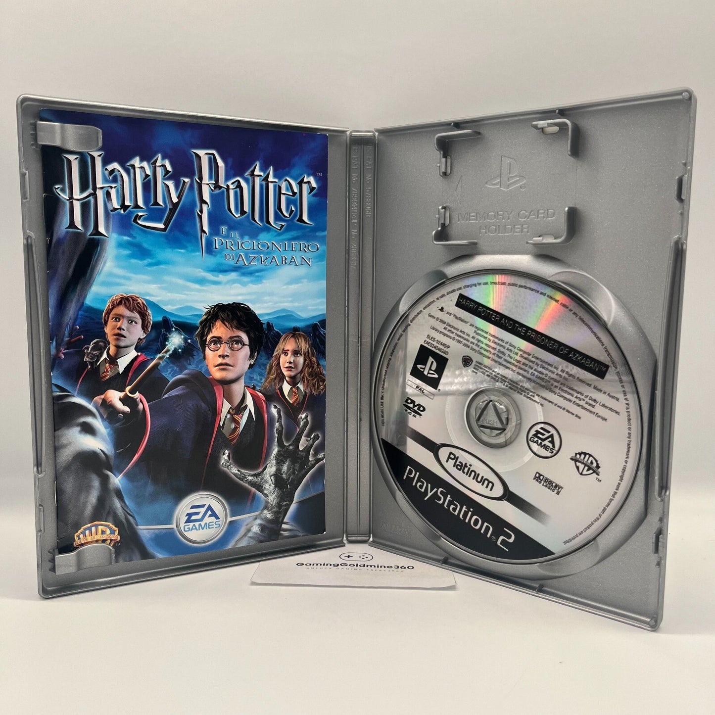 HARRY POTTER e il Prigioniero di Azkaban PS2 Italian Completo Sony PlayStation 2