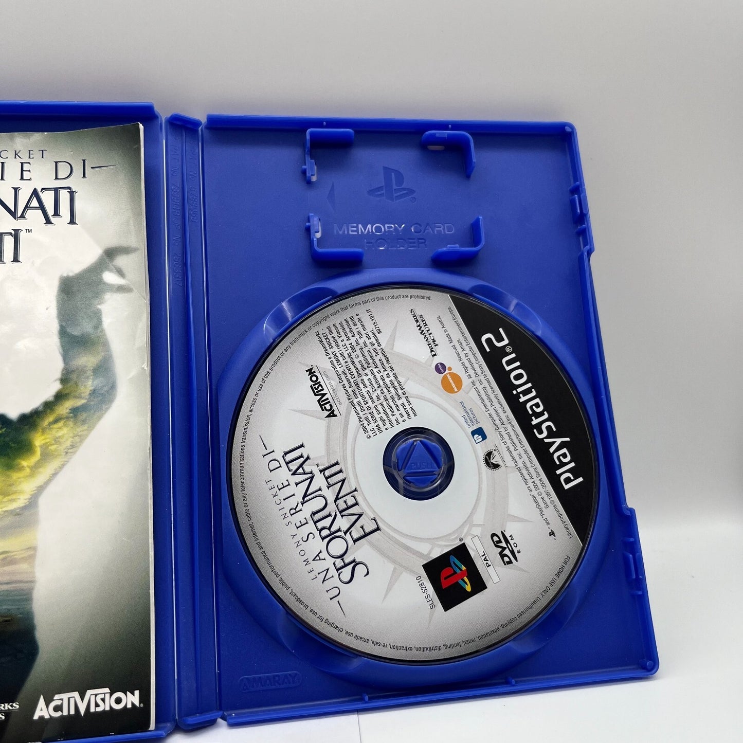 Una Serie di Sfortunati Eventi PS2 Italiano Completo Sony PlayStation 2 OTTIMO