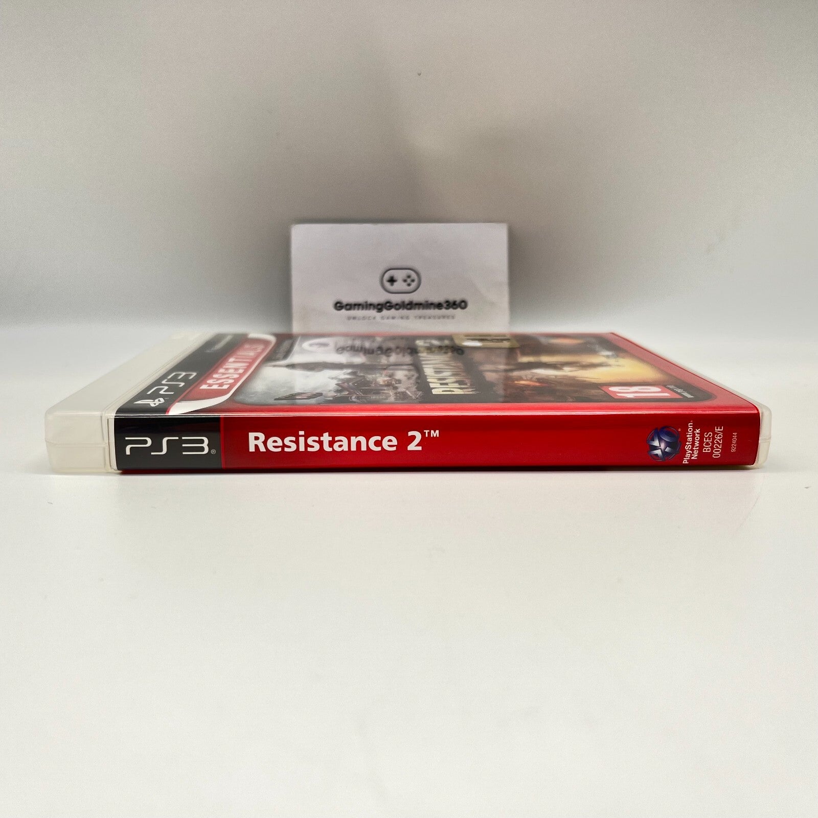 Resistance 2 PS3 Italiano PAL Insomniac Sony PlayStation 3 OTTIMO Videogioco TOP