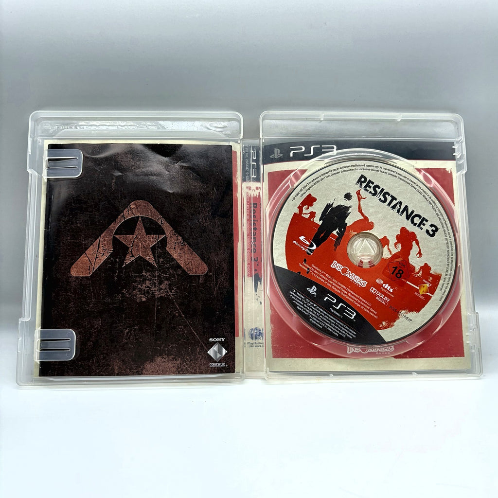 Resistance 3 PS3 PlayStation 3 PAL ITA Insomniac Sony FPS Completo CIB