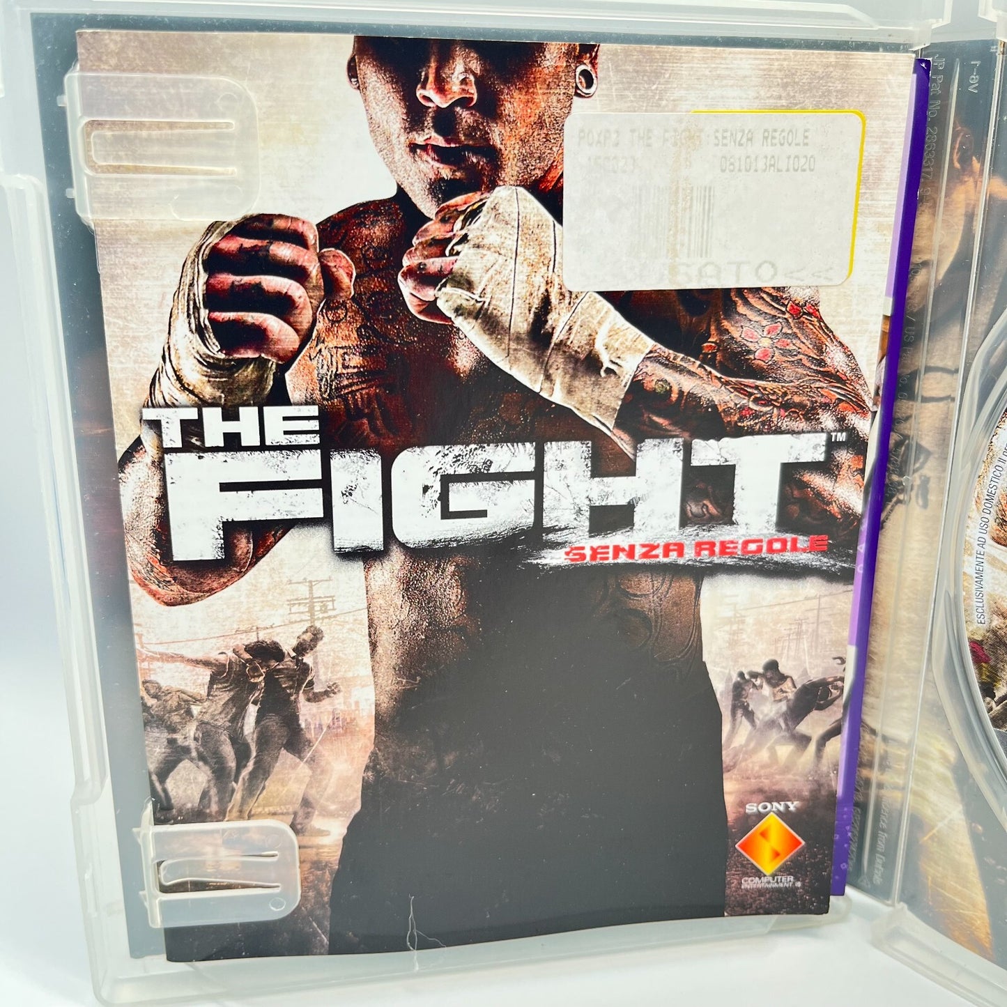 The Fight Senza Regole PS3 Italiano Completo Sony PlayStation 3 Boxe/Pugilato