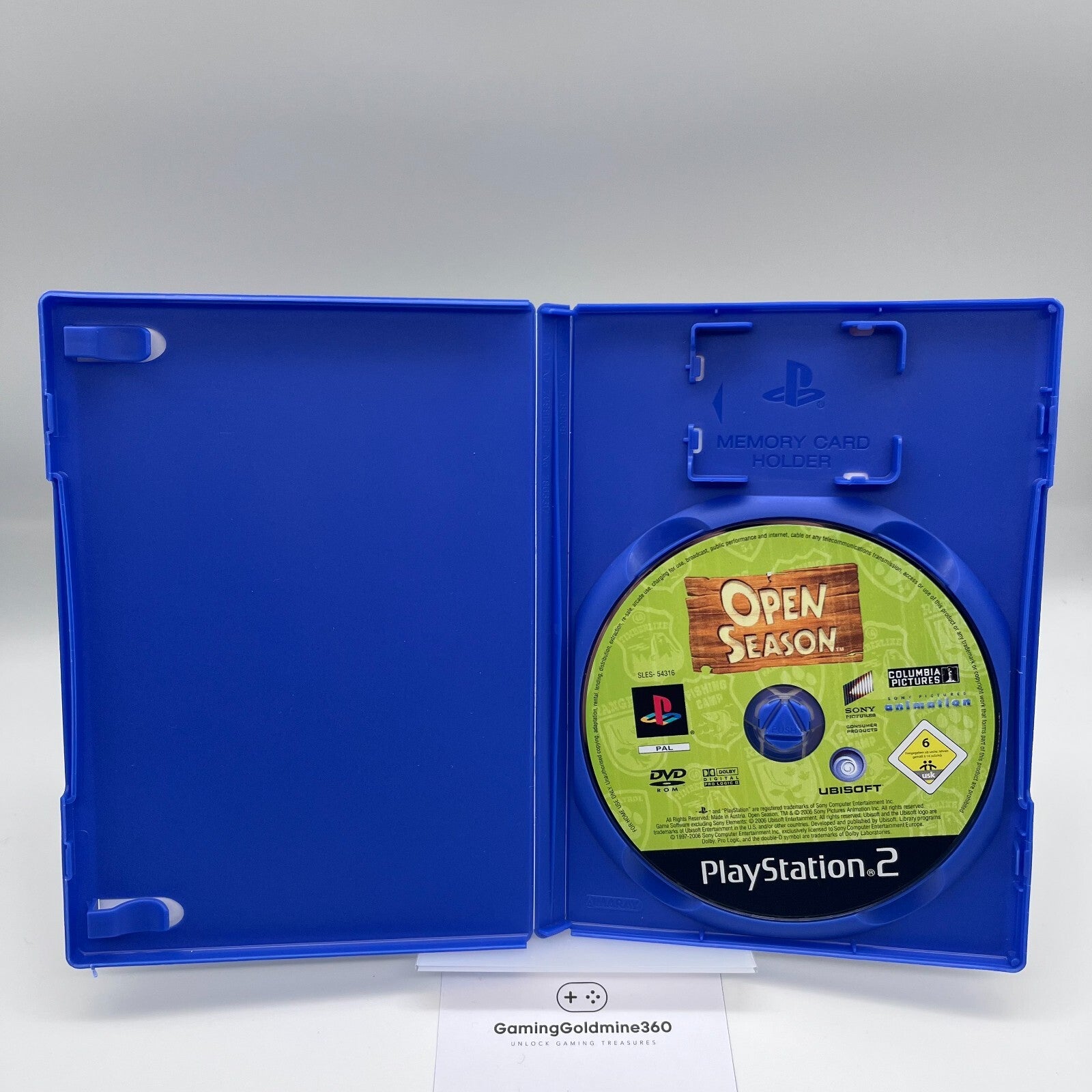 Boog & Elliot A Caccia di Amici Open Season Playstation 2 PAL Italiano Sony PS2