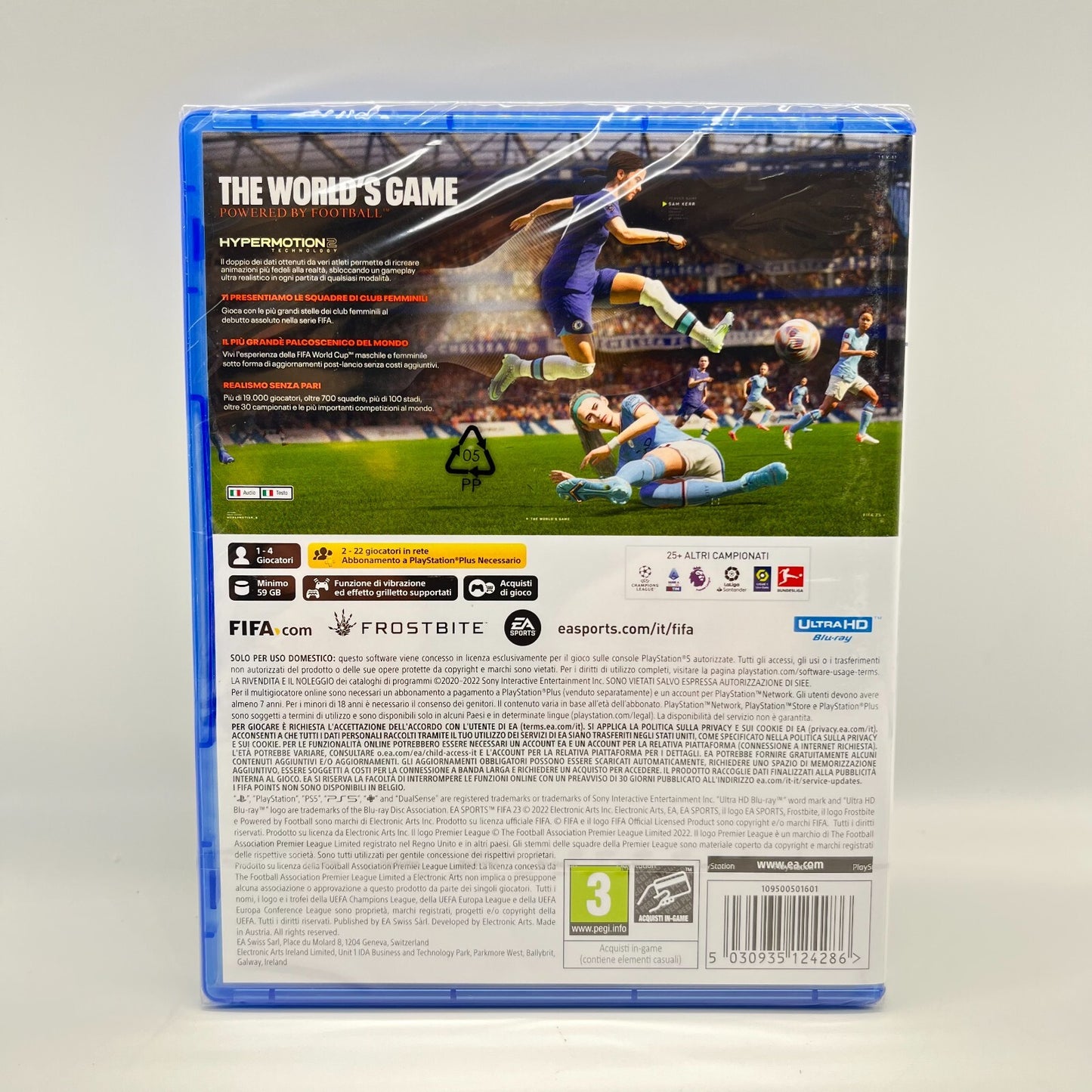 FIFA 23 PS5 Italiano NUOVO SIGILLATO Video Gioco Calcio Sony PlayStation 5 2023