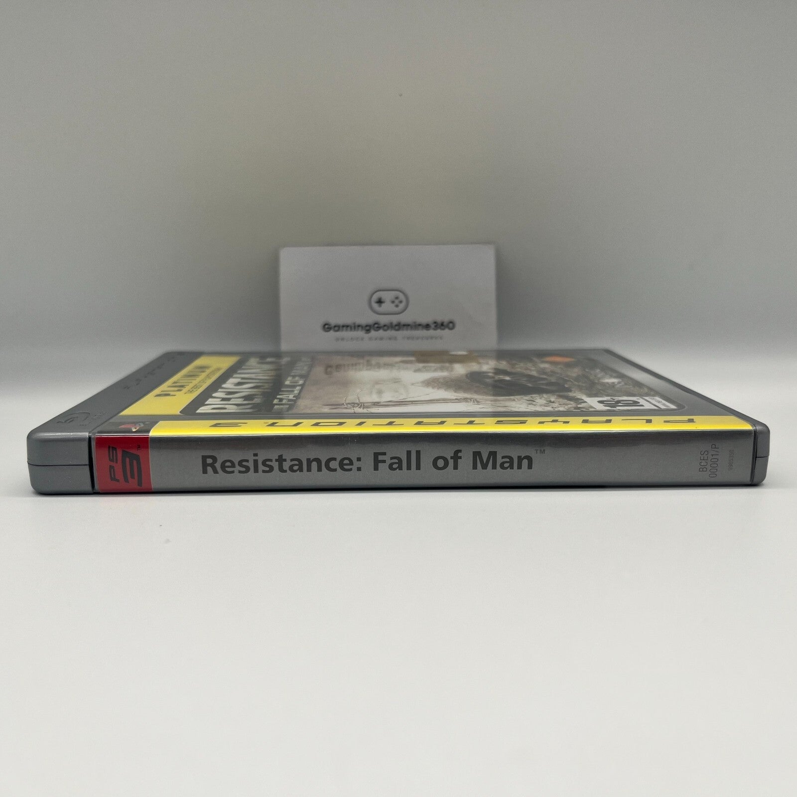RESISTANCE Fall of Man + 2 PS3 Italiano Completo PAL Sony PlayStation 3 Platinum