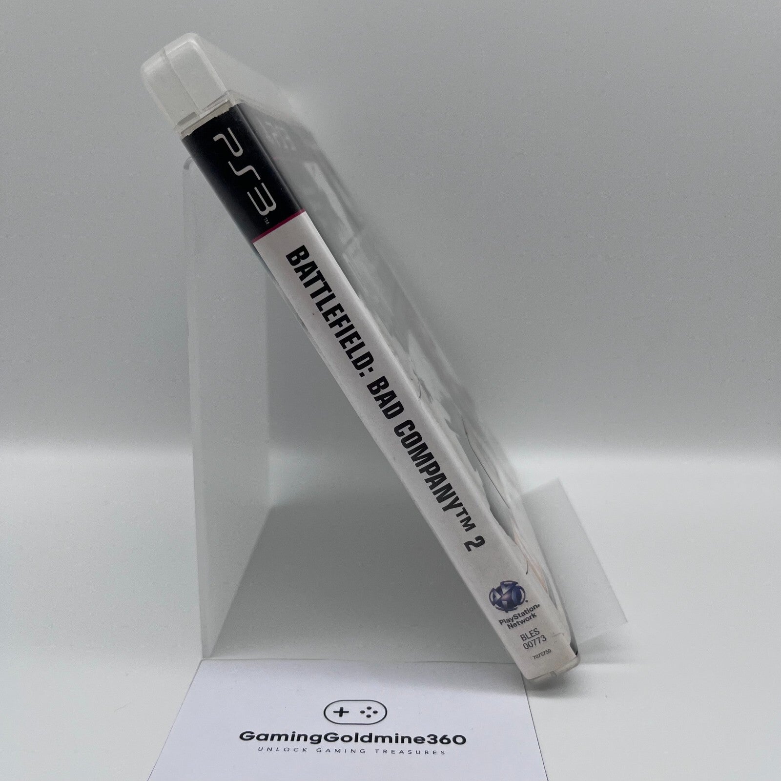 BATTLEFIELD Bad Company 2 PS3 Italiano Completo PAL EA Sony PlayStation 3 OTTIMO