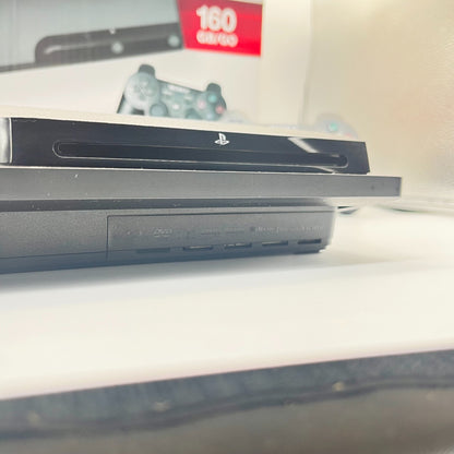 PS3 Slim Console 160GB BOXATA Sony Playstation 3 CECH3004A COMPLETA + Controller