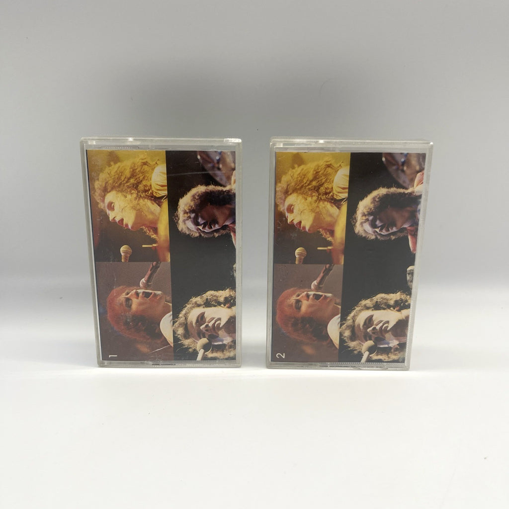 Pooh Palasport Musicassetta Doppia MC CGD 1982 Live Italiana Vintage Testata