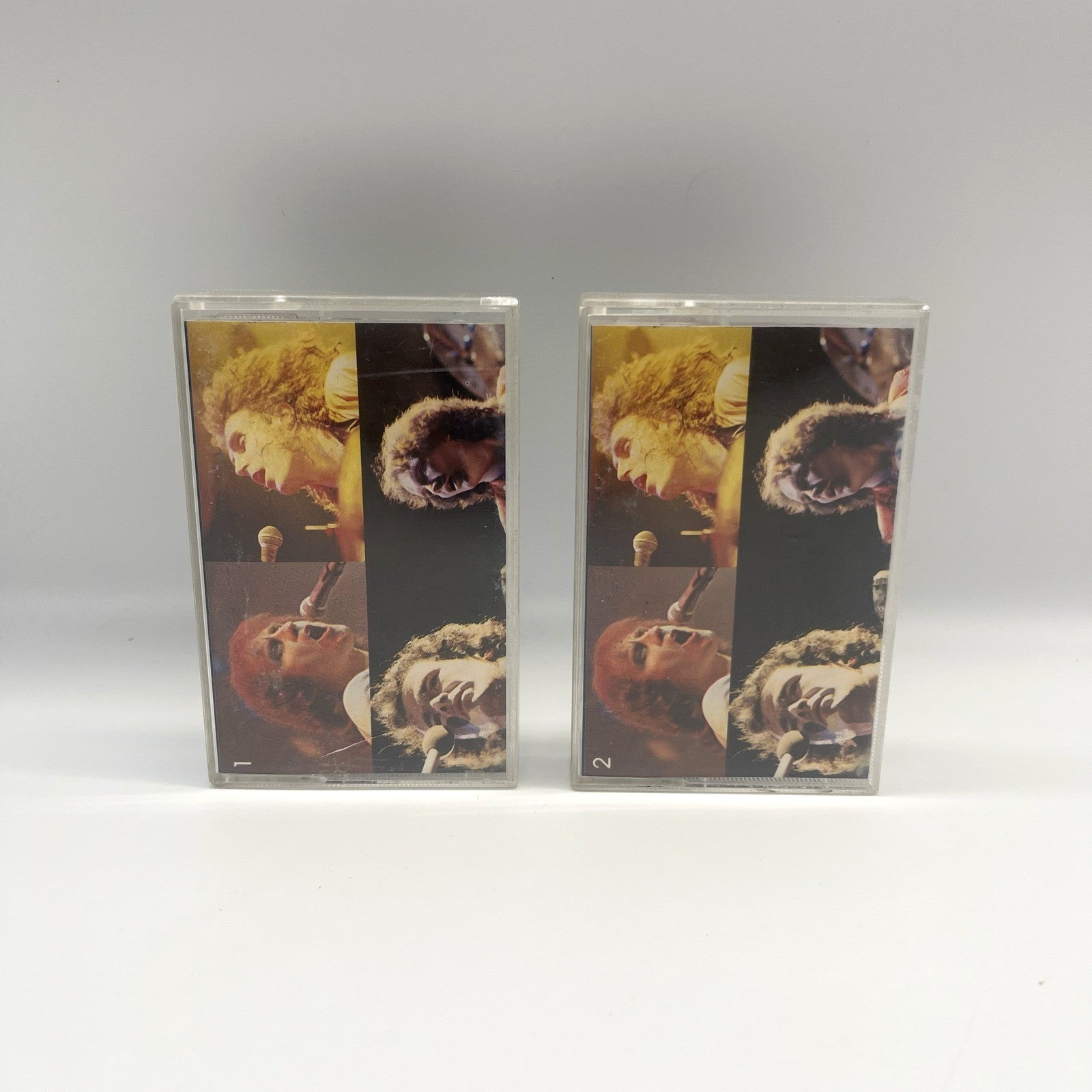 Pooh Palasport Musicassetta Doppia MC CGD 1982 Live Italiana Vintage Testata