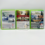 Assassin's Creed + II + Revelations Xbox 360 ITALIANO Completo Manuale COME NUOV