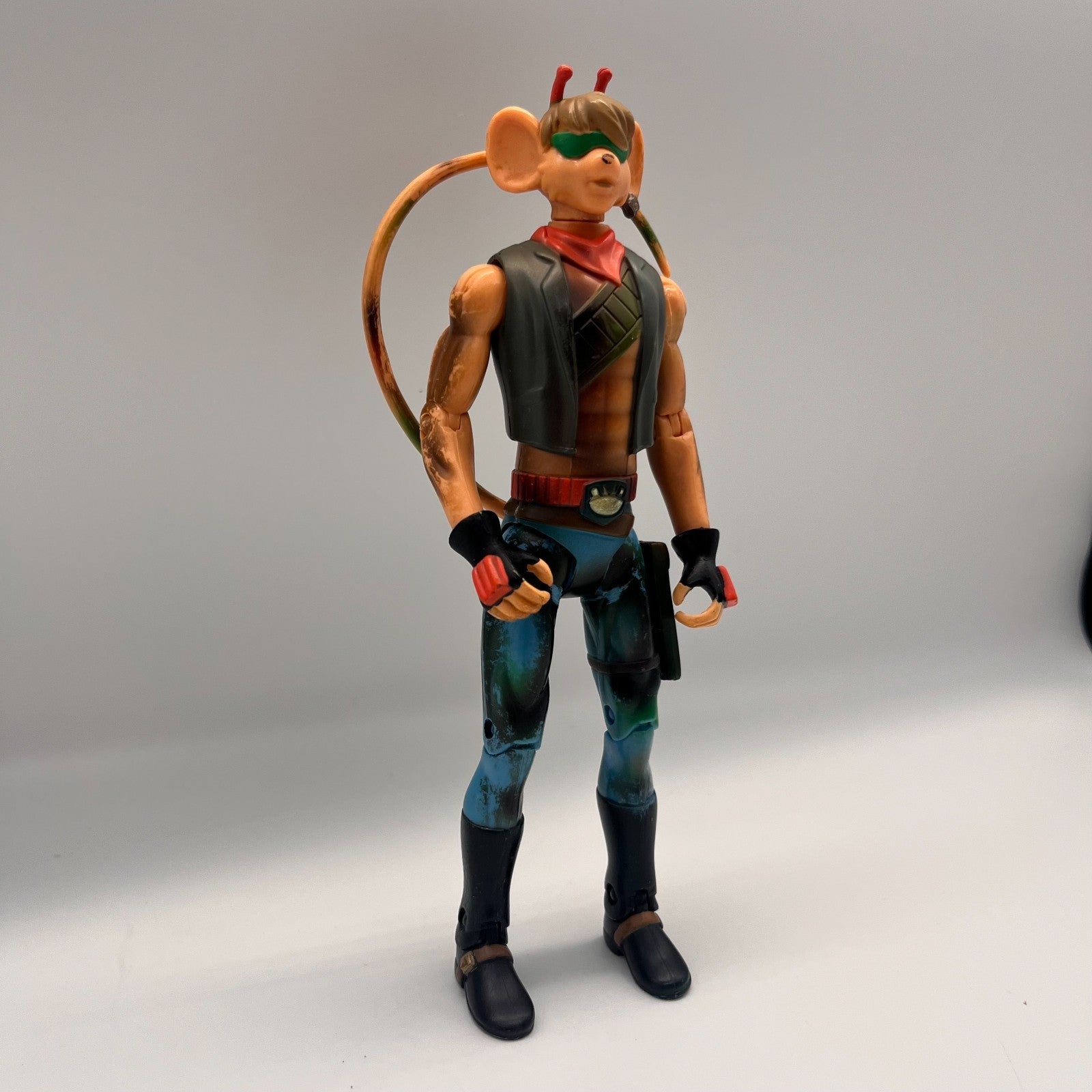 Sterzo Throttle Biker Mice Subterranean 2007 Giochi Preziosi Figure 17cm