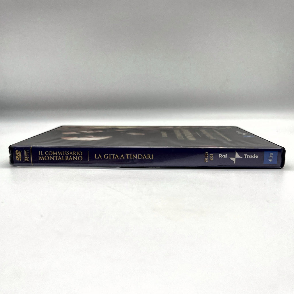 Il Commissario Montalbano La Gita a Tindari DVD Luca Zingaretti Camilleri ITA
