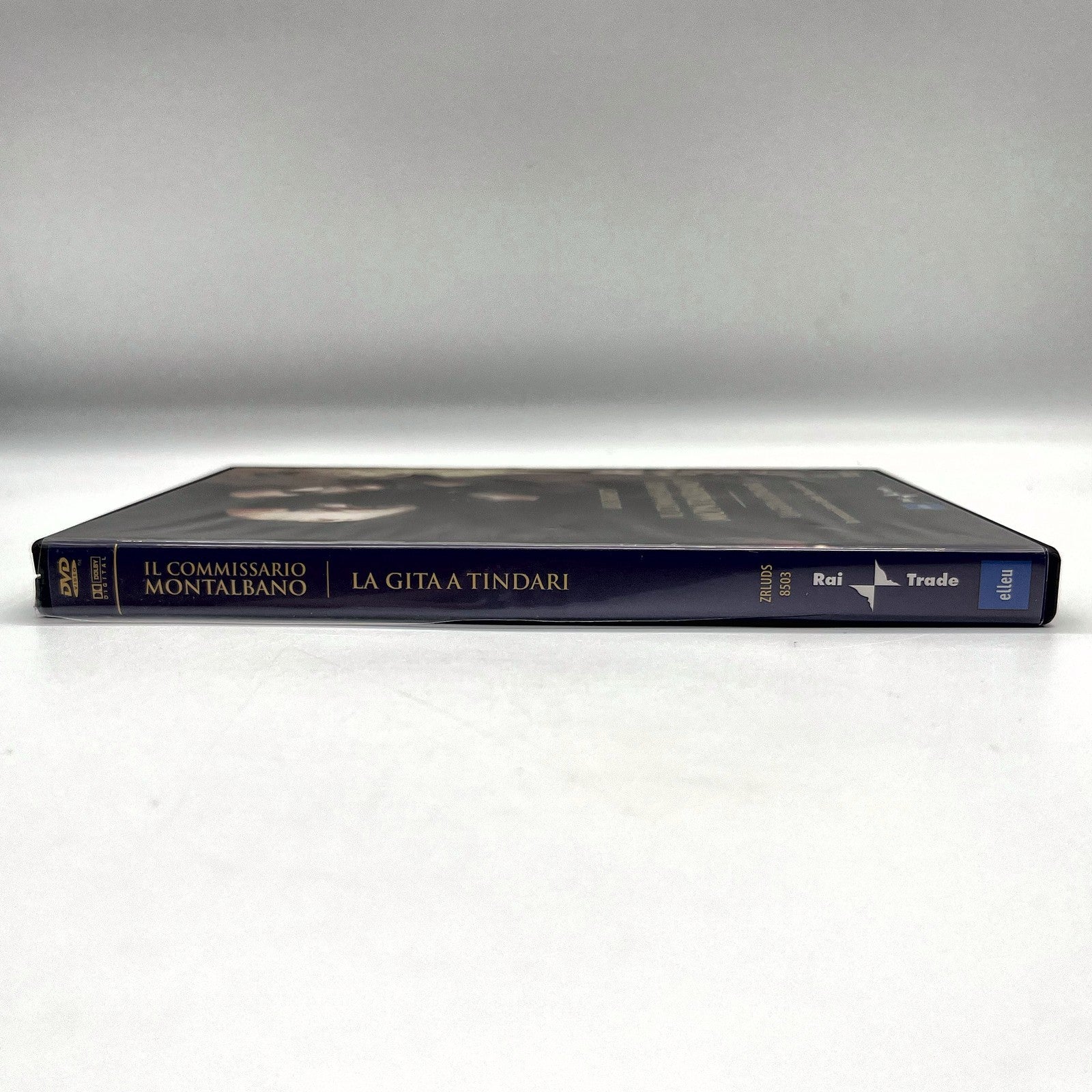 Il Commissario Montalbano La Gita a Tindari DVD Luca Zingaretti Camilleri ITA