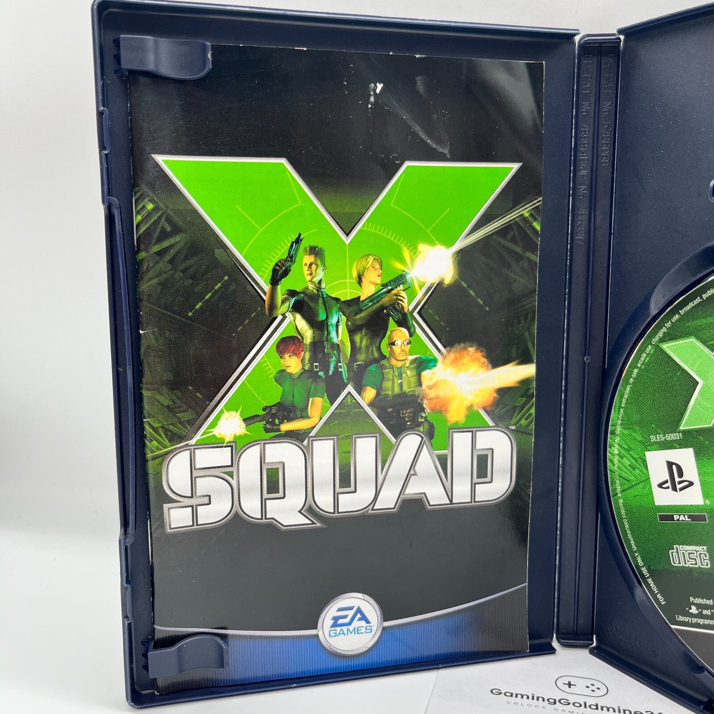 X Squad PS2 Italiano Completo con Manuale PAL EA Sony PlayStation 2 OTTIME CONDI
