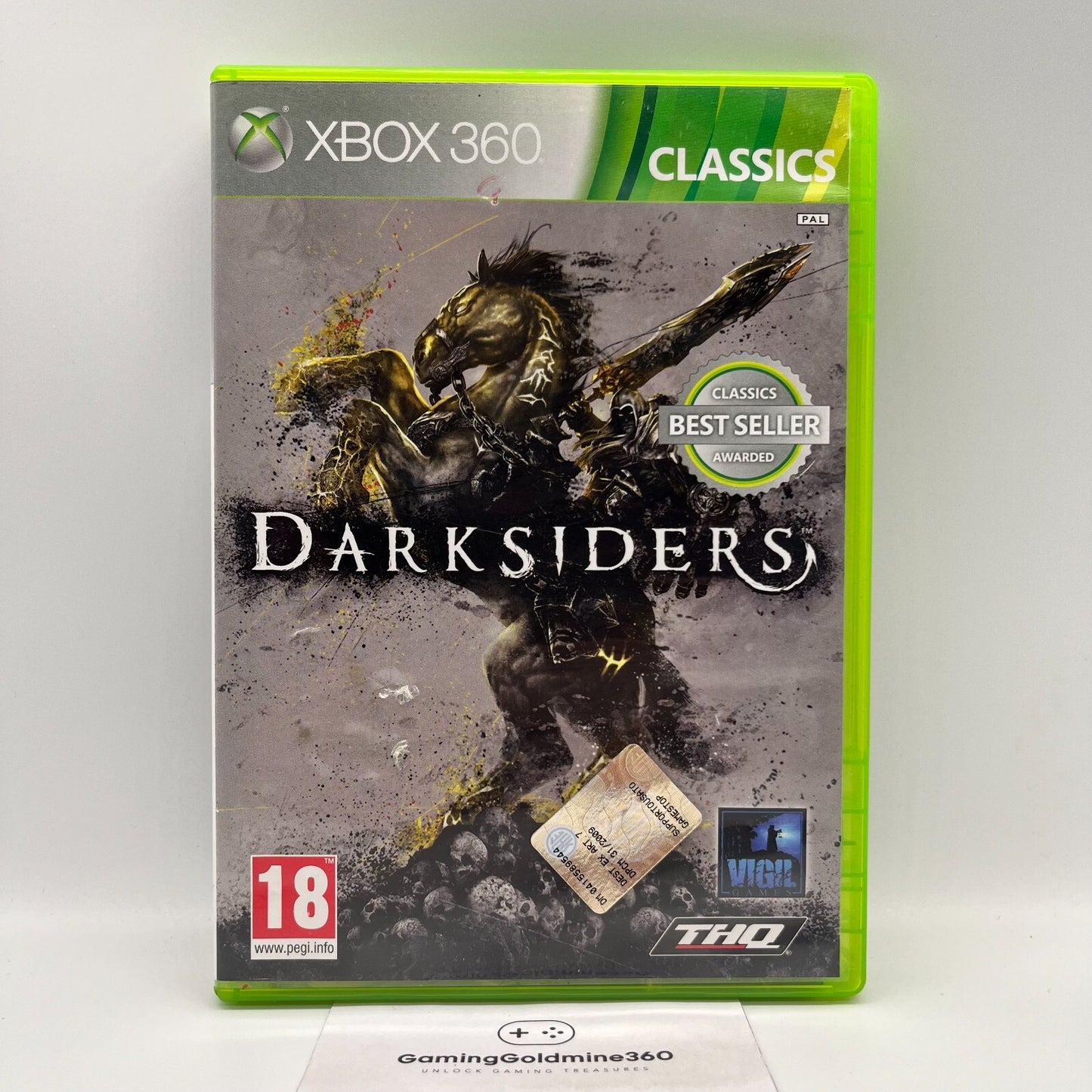 DarkSiders I + II Xbox 360 Completi Manuale PAL Italiano/Multilingua THQ OTTIMI