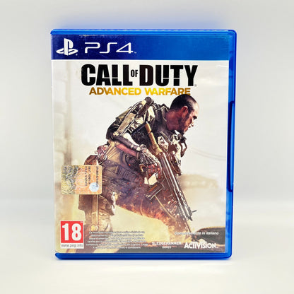 Call of Duty: Advanced Warfare PS4Italiano Completo Activision Sony PlayStation4