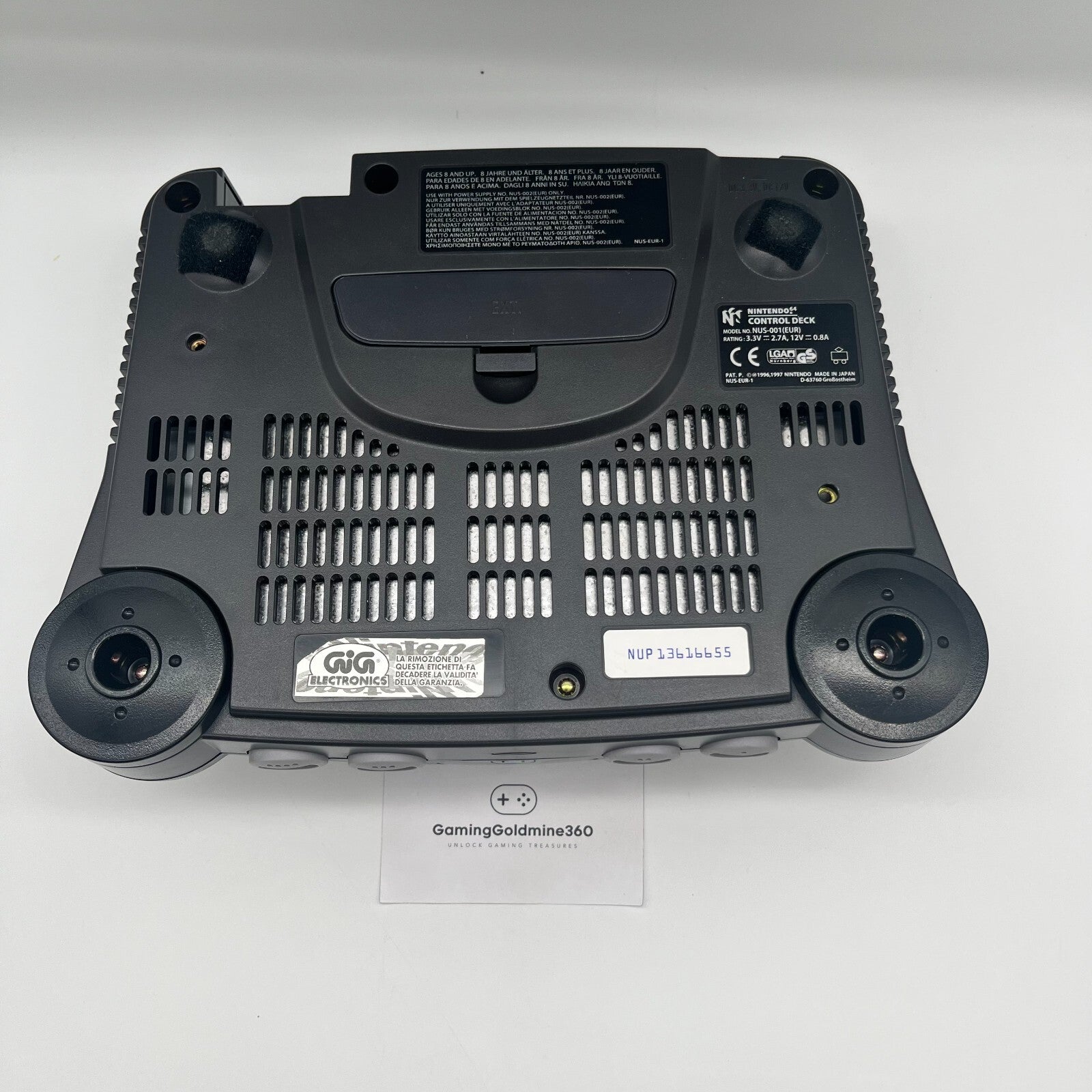 Nintendo 64 Console Completa con Controller Originale e Cavi Perfetta COME NUOVA