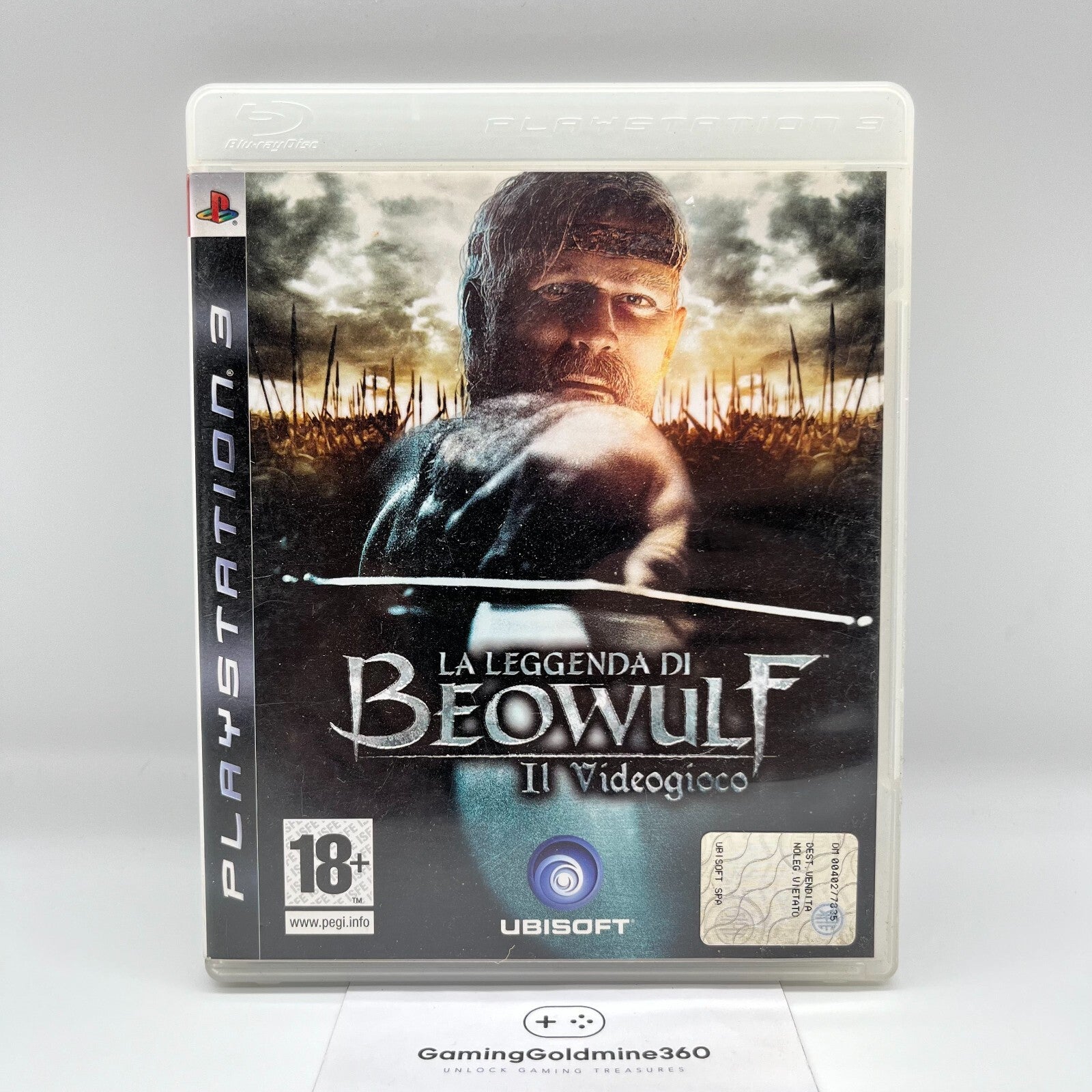 La Leggenda di BEOWULF PS3 Italiano Completo PAL Ubisoft Sony PlayStion 3 OTTIMO
