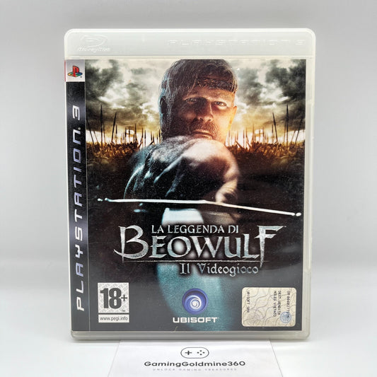 La Leggenda di BEOWULF PS3 Italiano Completo PAL Ubisoft Sony PlayStion 3 OTTIMO