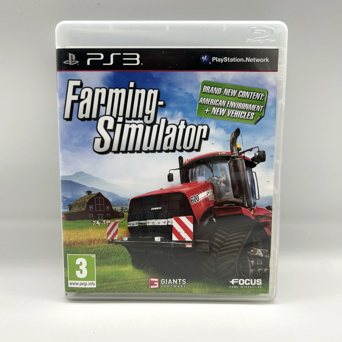 Farming Simulator (2013) – PS3 (PAL)