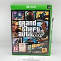 GTA 5 Xbox One Grand Theft Auto 5 Italiano Completo con Manual Rockstar Microsof