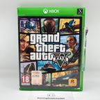 GTA 5 Xbox One Grand Theft Auto 5 Italiano Completo con Manual Rockstar Microsof