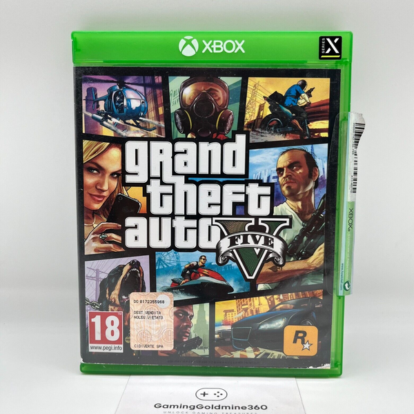 Grand Theft Auto V – Xbox One (PAL ITA)