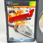 Burnout 3 Takedown Xbox Completo con Manuale PAL Multilingua EAGames Microsoft