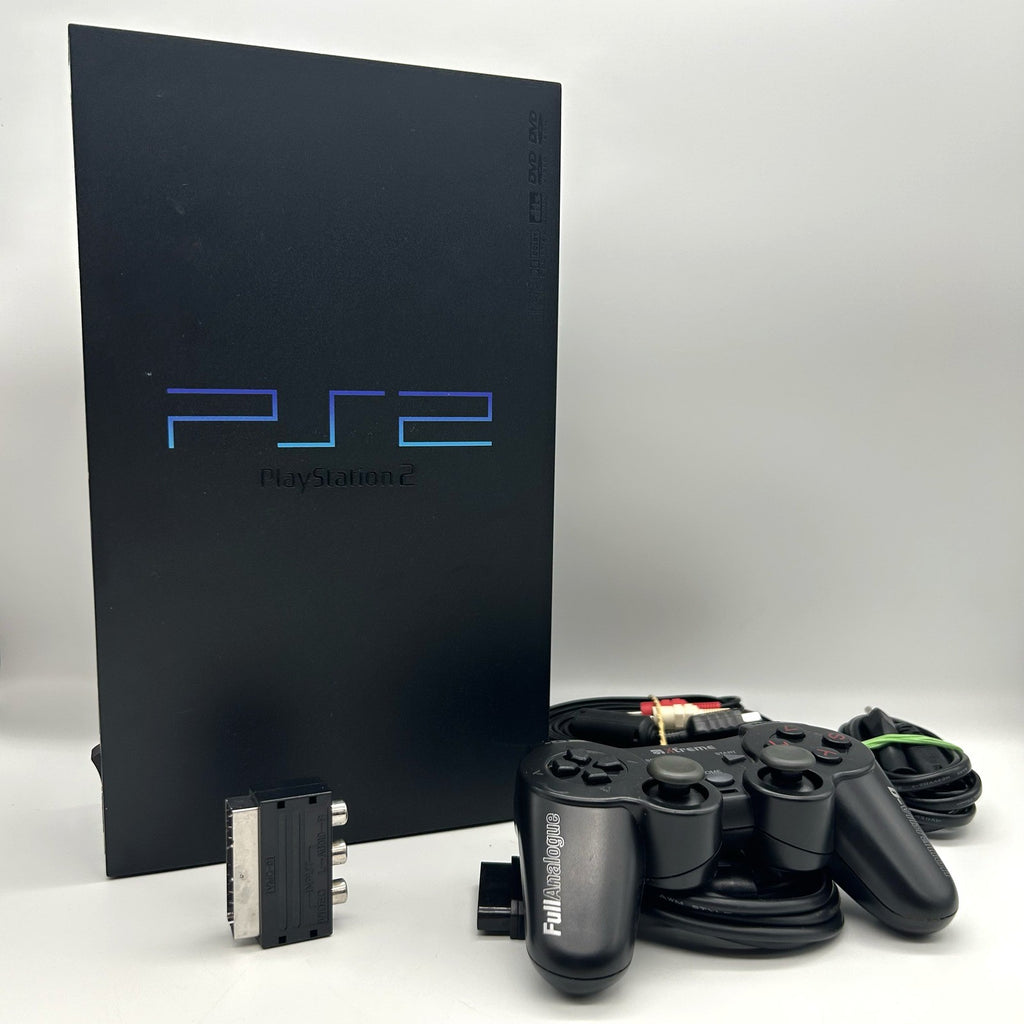 PlayStation 2 Fat SCPH-39004 – PAL + Pad AV SCART