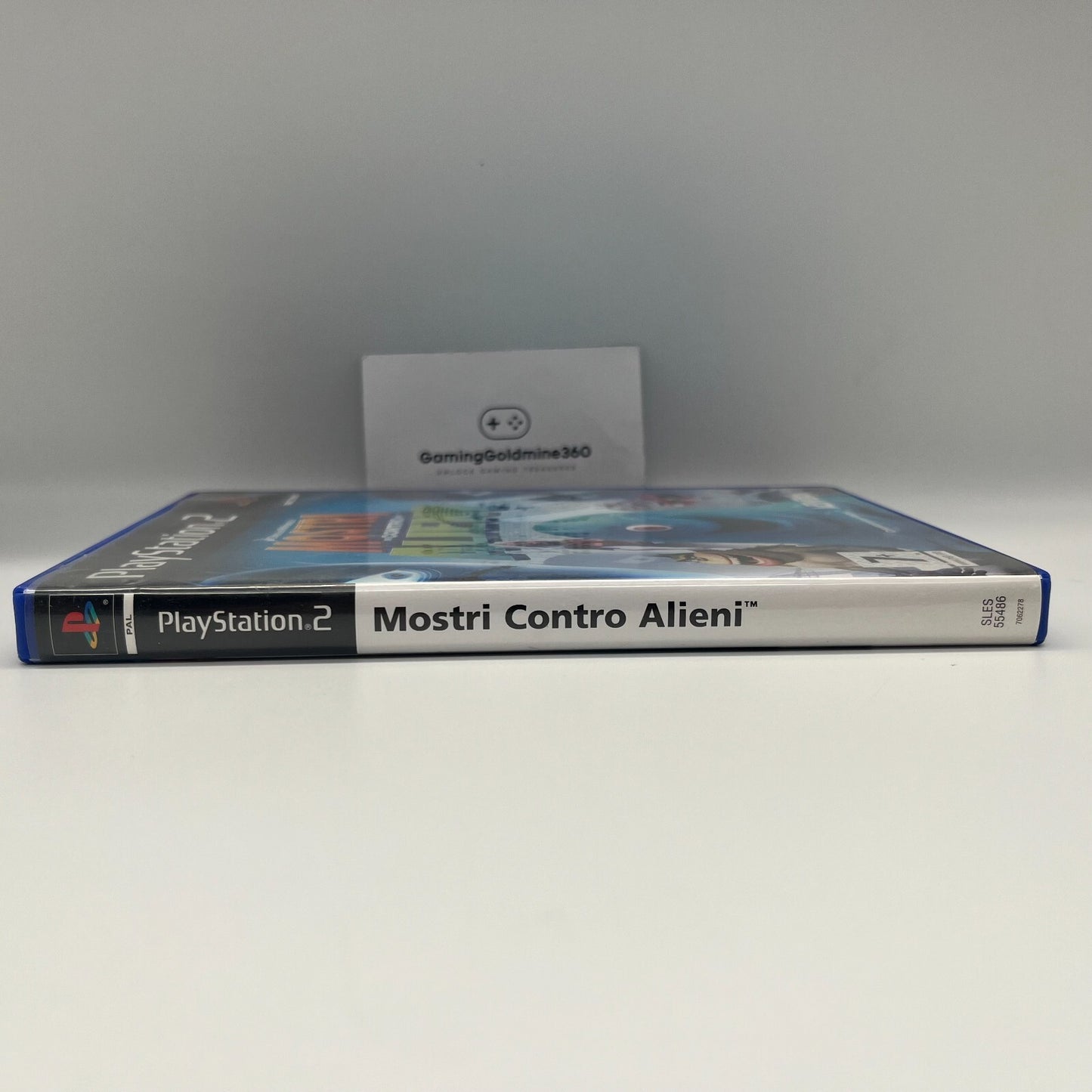 Mostri Contro Alieni PS2 Italiano Completo Activison Sony PlayStation 2 OTTIMO