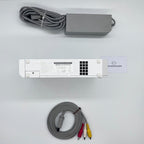Nintendo Wii Console Bianca COMPLETA con Controller, Nunchuck e Cavi OTTIME COND