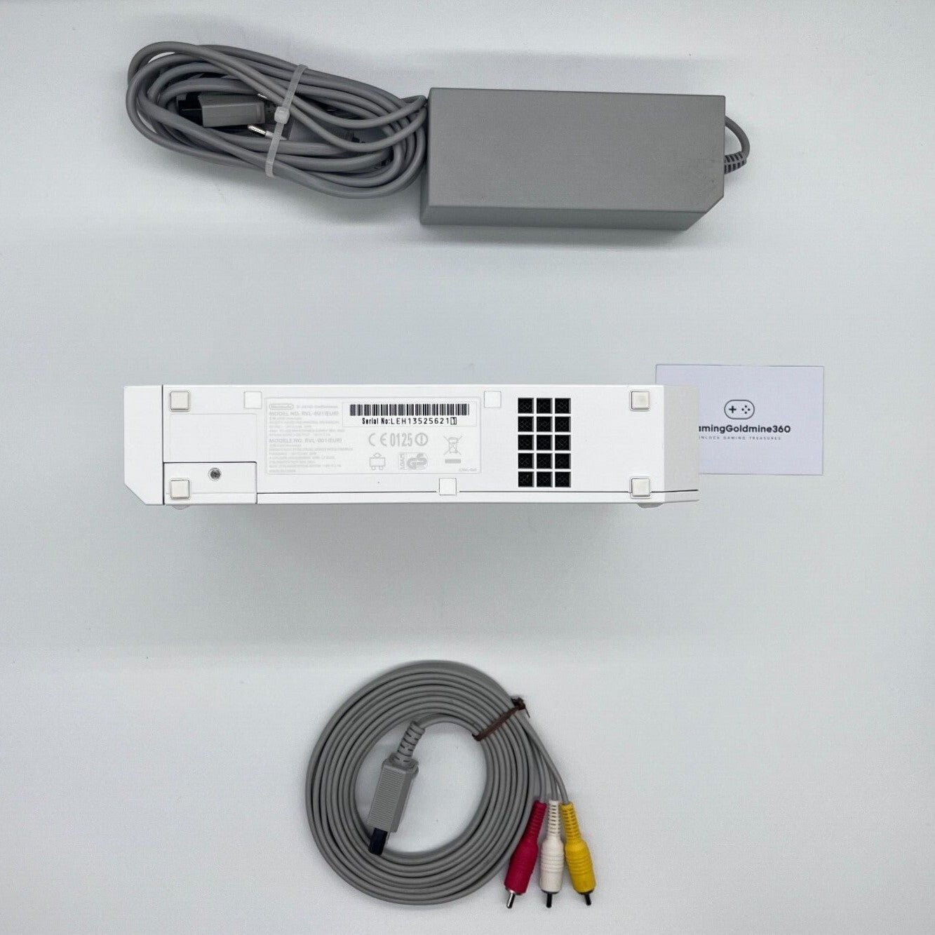 Nintendo Wii Console Bianca COMPLETA con Controller, Nunchuck e Cavi OTTIME COND