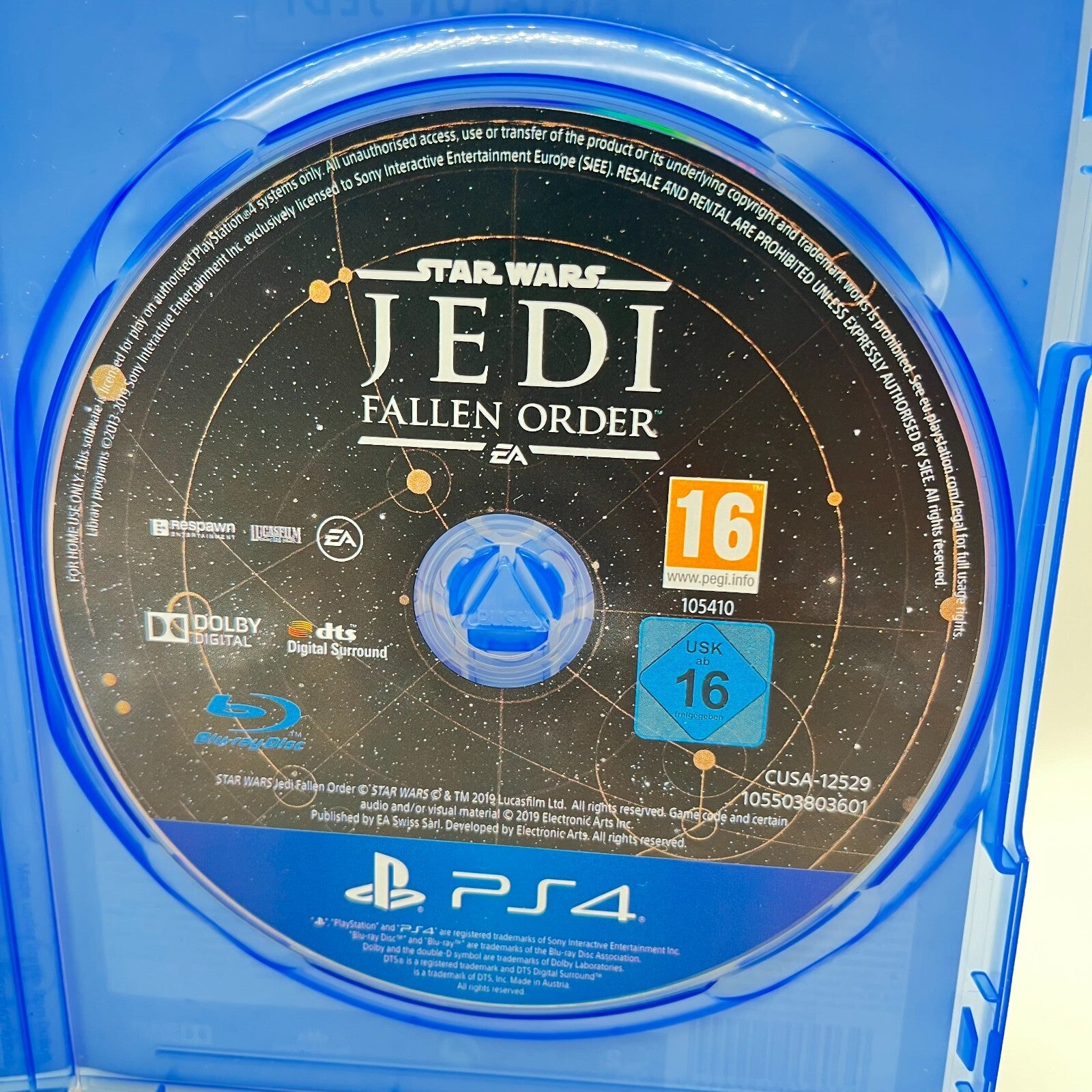 Star Wars Jedi: Fallen Order PS4 Italiano Completo EA Sony PlayStation 4