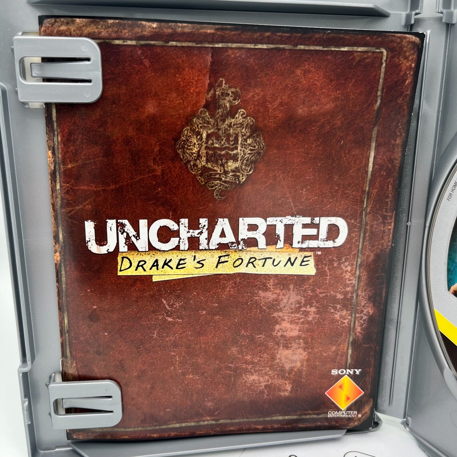 UNCHARTED Drake's Fortune PS3 Italiano Completo NaughtyDog Sony PlayStation 3