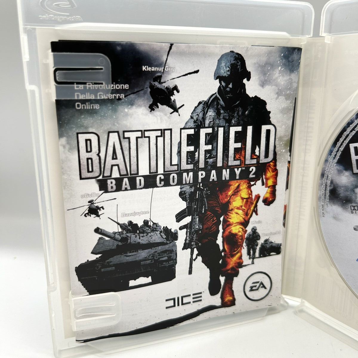 Battlefield: Bad Company 2 (Edizione Limitata) – PS3 (PAL)