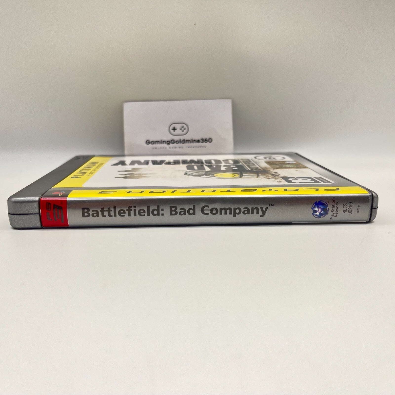 Battlefield Bad Company PS3 Italiano Completo PAL EA Sony PlayStation 3 OTTIMO