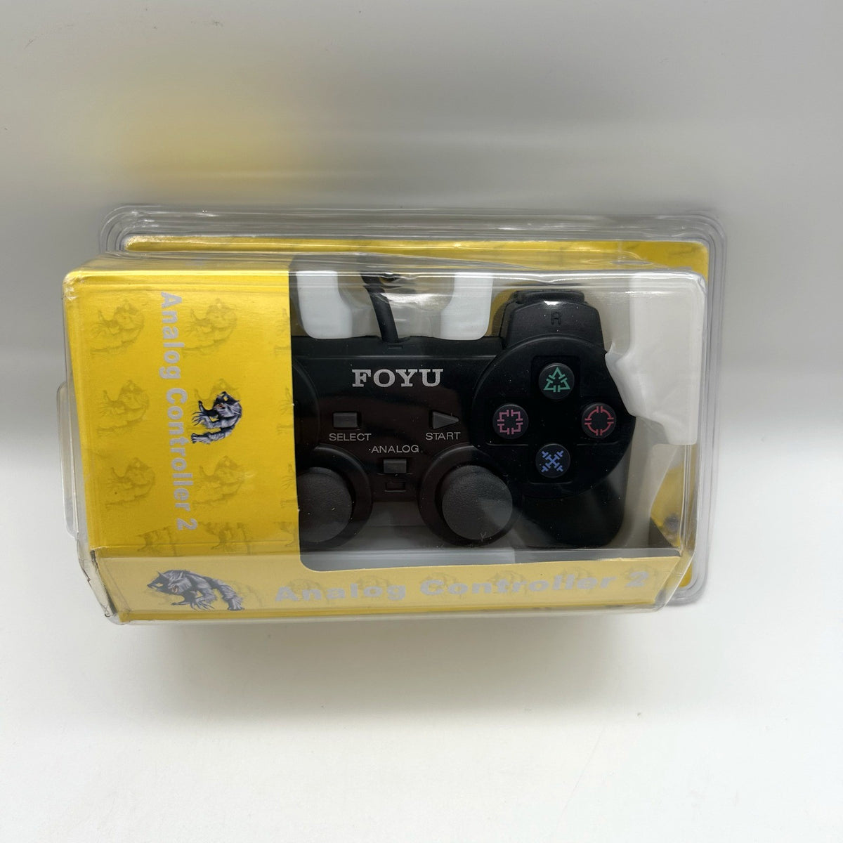 FOYU Analog Controller 2 – Sony PlayStation 2 (Nuovo)