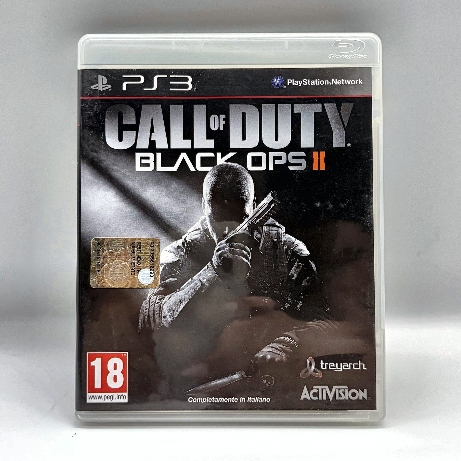 Call of Duty Black Ops II PS3 PlayStation 3 PAL ITA Activision FPS