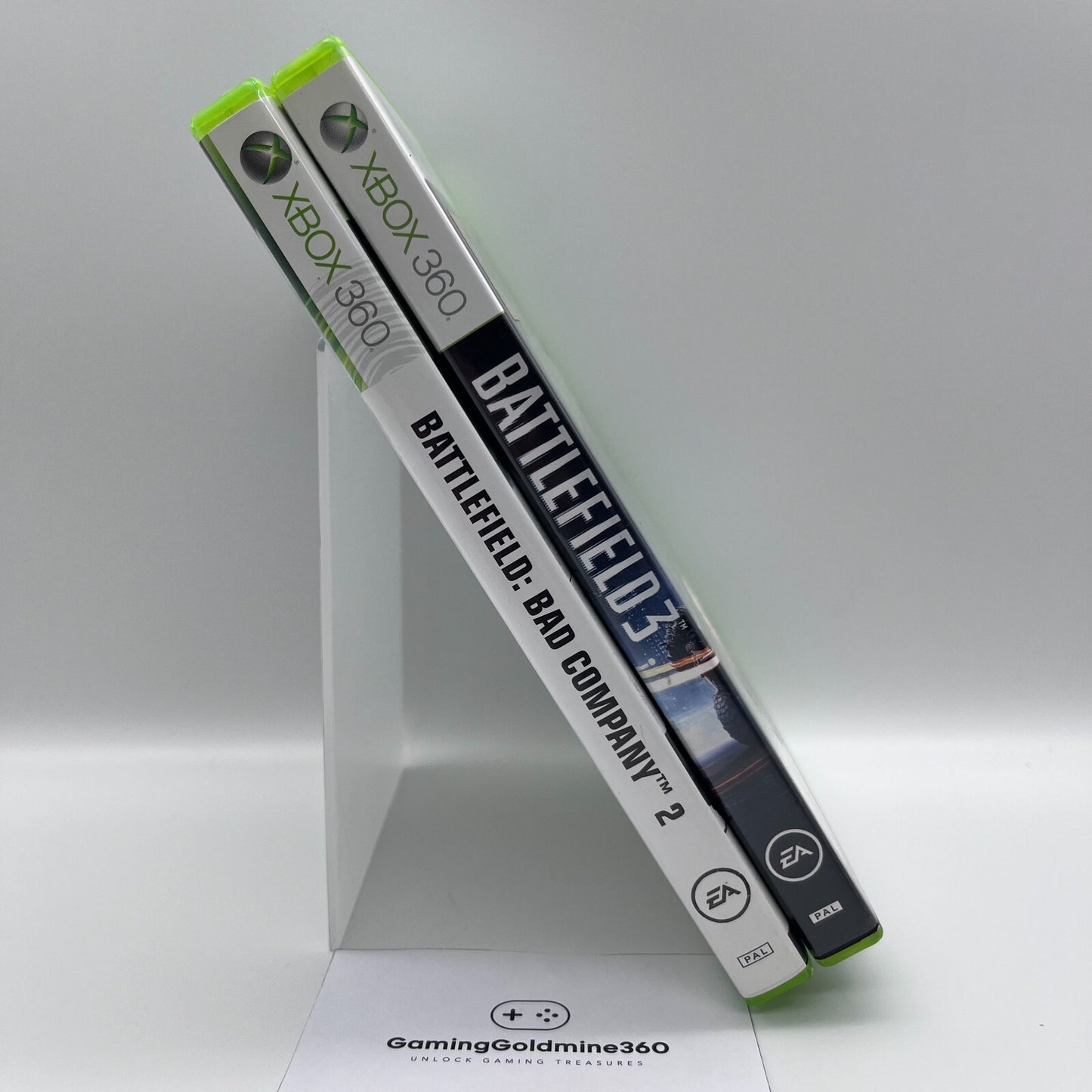 BATTLEFIELD Bad Company 2 + 3 Xbox 360 Italiano Completi EA Microsoft Xbox360