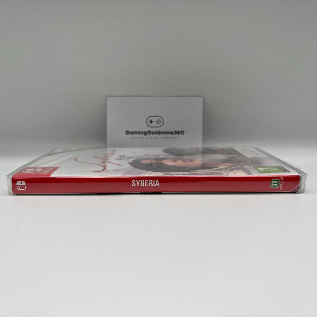 SYBERIA B. Sokal Nintendo Switch Italiano NUOVO SIGILLATO Microids