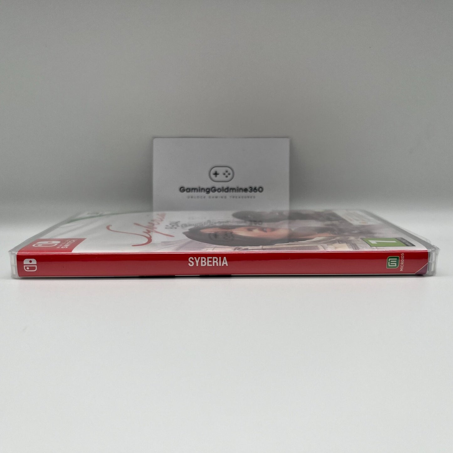 SYBERIA B. Sokal Nintendo Switch Italiano NUOVO SIGILLATO Microids