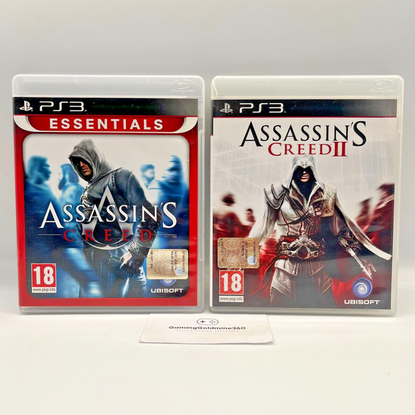 Assassin's Creed I + II – PS3 (PAL ITA)