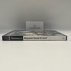 Beyond Good & Evil PS2 Italiano Completo Manuale PAL Ubisoft Sony PlayStation 2