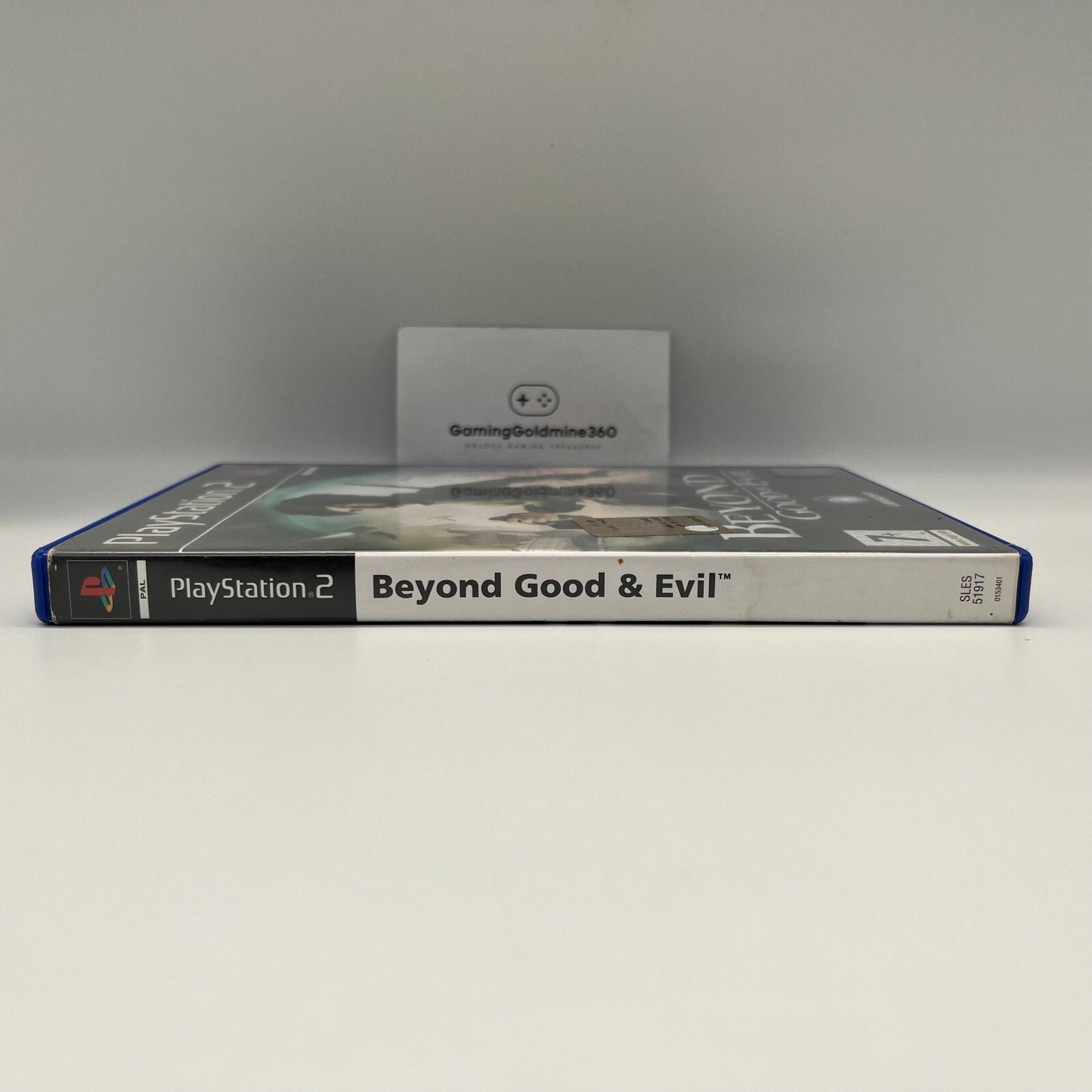 Beyond Good & Evil PS2 Italiano Completo Manuale PAL Ubisoft Sony PlayStation 2