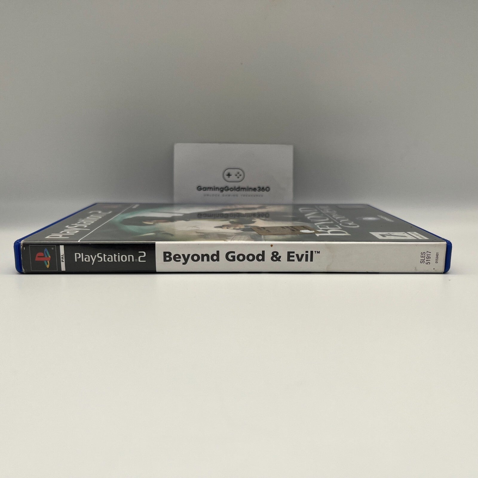 Beyond Good & Evil PS2 Italiano Completo Manuale PAL Ubisoft Sony PlayStation 2