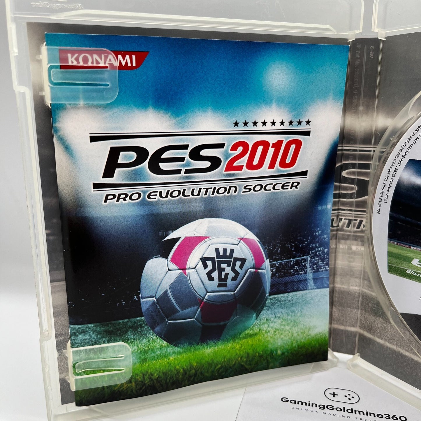 PES 2010 PS3 Completo PAL Sony PlayStation 3 Pro Evolution Soccer OTTIME CONDIZI