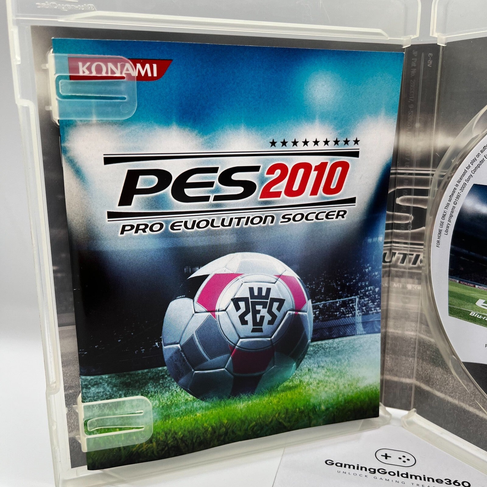 PES 2010 PS3 Completo PAL Sony PlayStation 3 Pro Evolution Soccer OTTIME CONDIZI