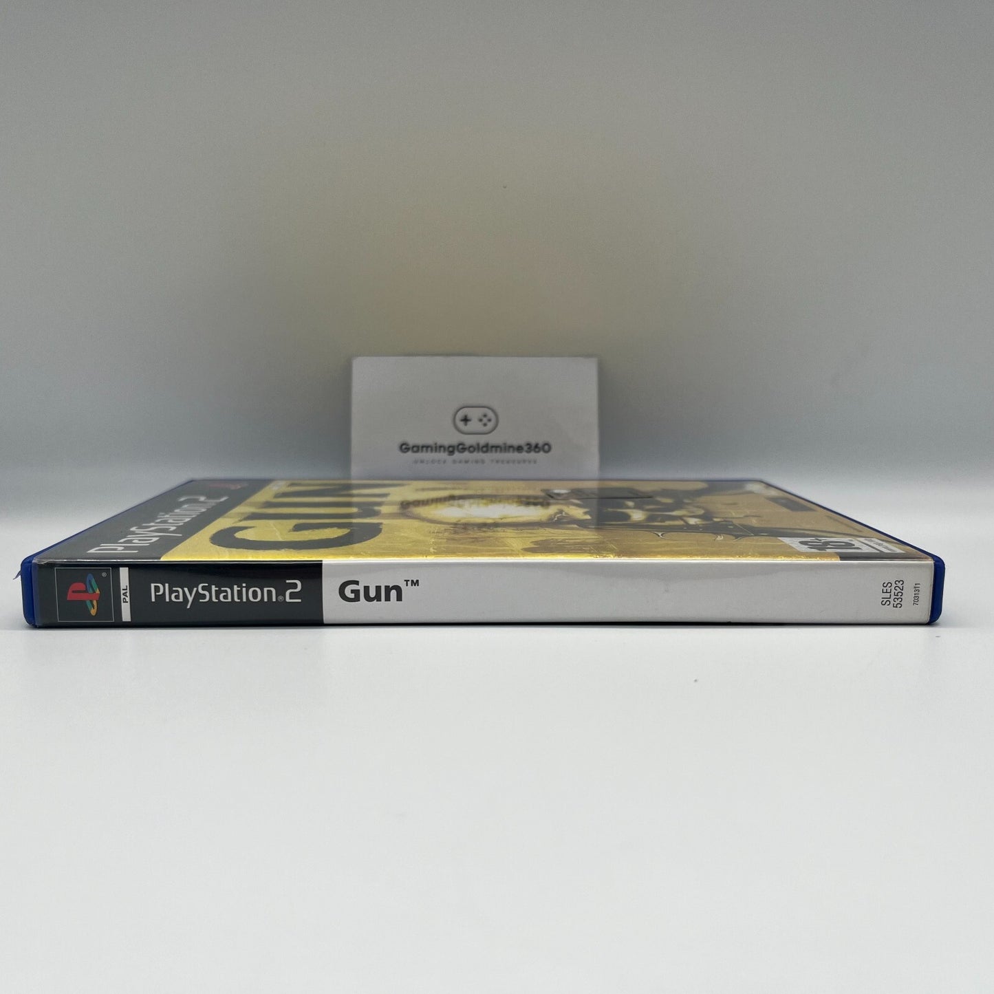 GUN PS2 Italiano Completo con Manuale PAL Gioco Activision Sony PlayStation 2