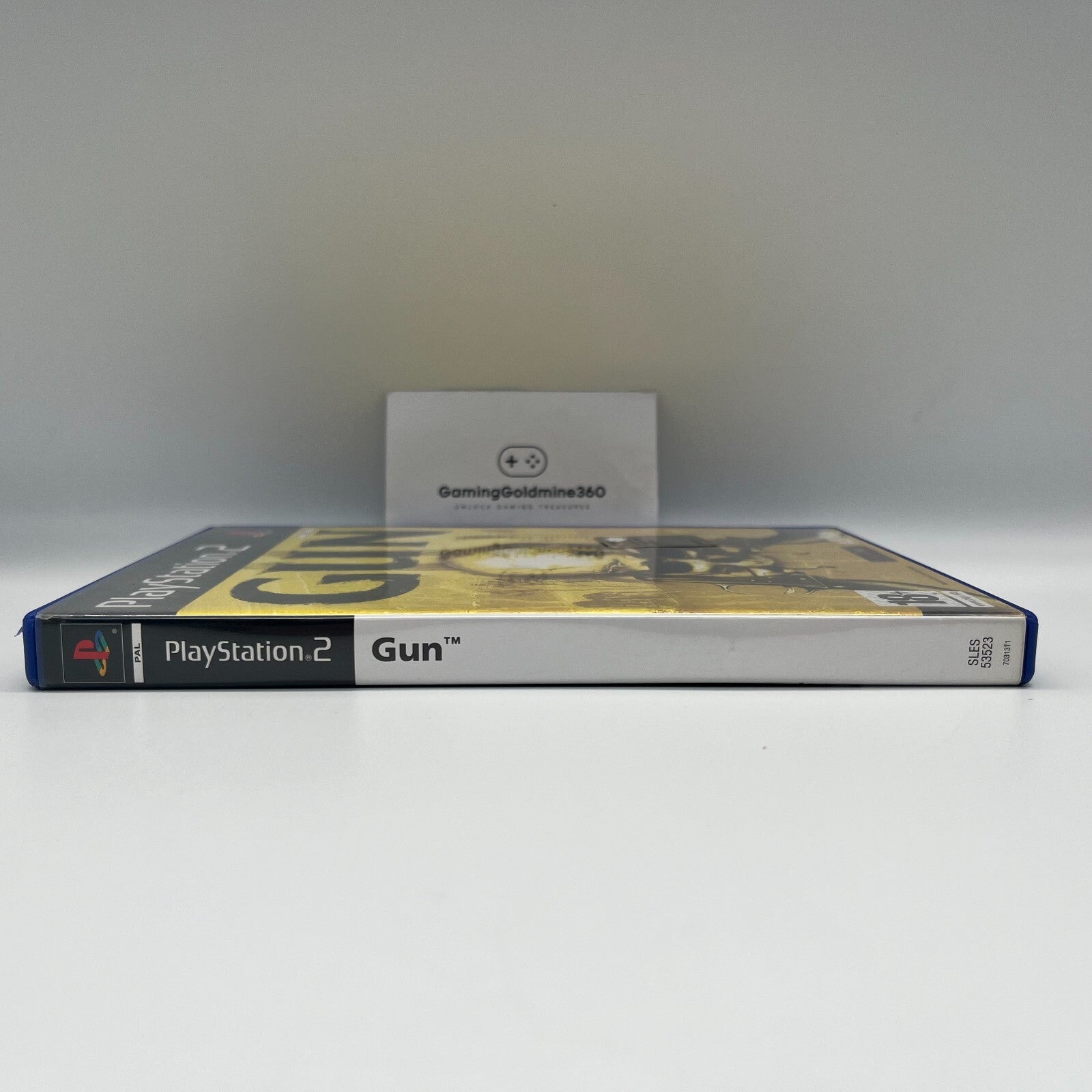 GUN PS2 Italiano Completo con Manuale PAL Gioco Activision Sony PlayStation 2